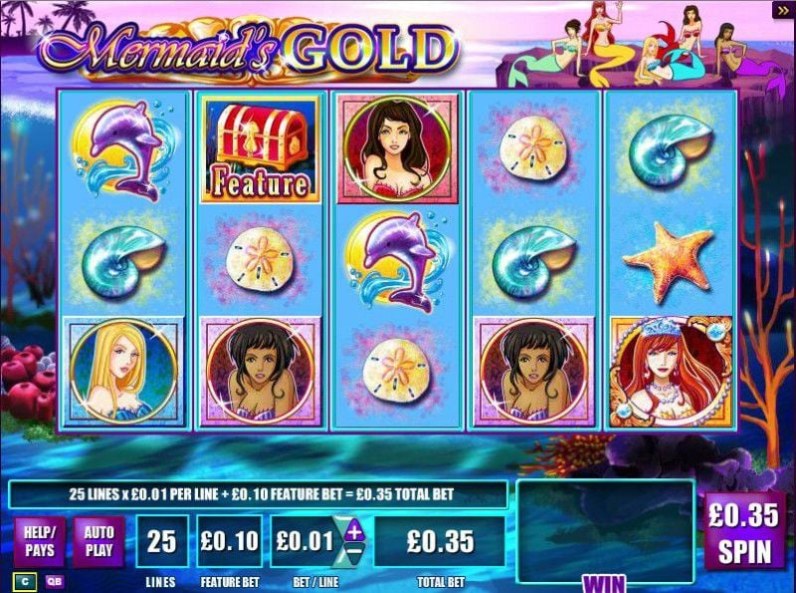 Mermaids Gold