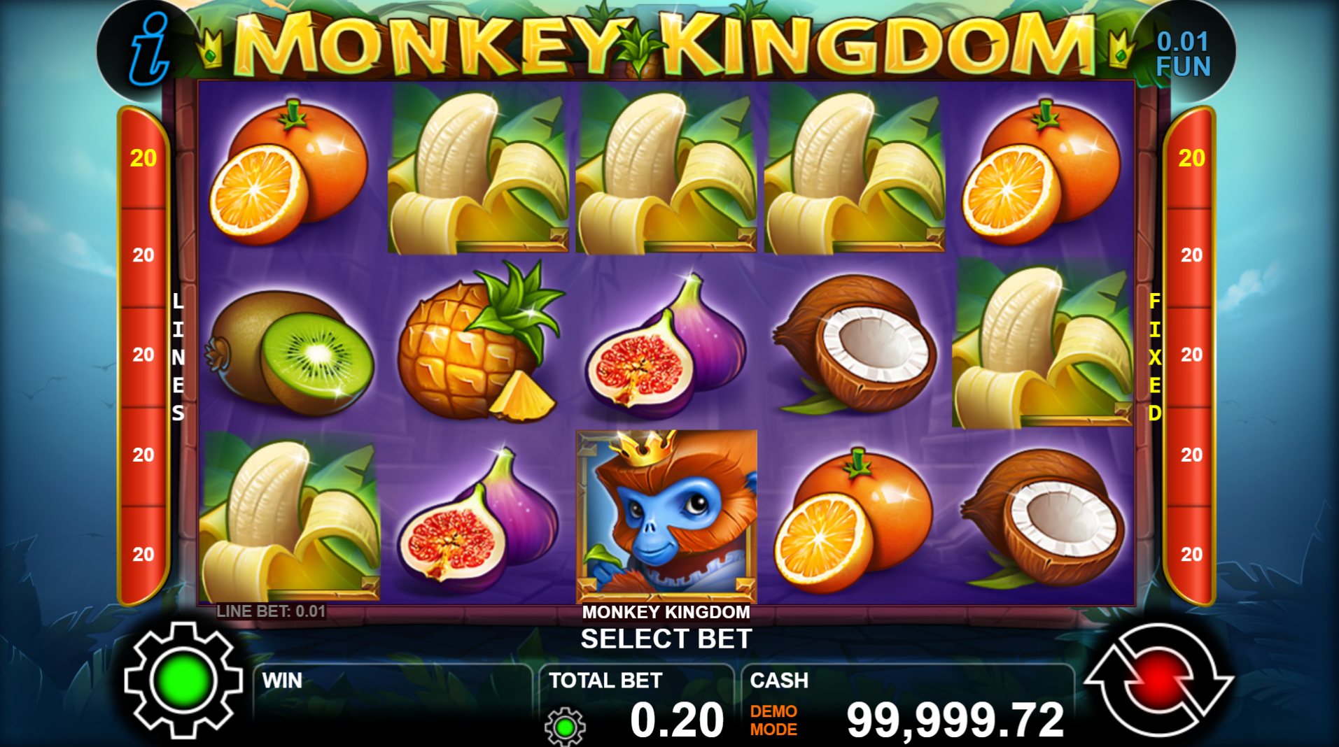 Monkey Kingdom