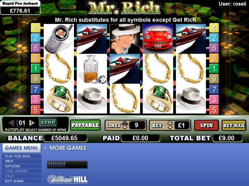 Mr Rich