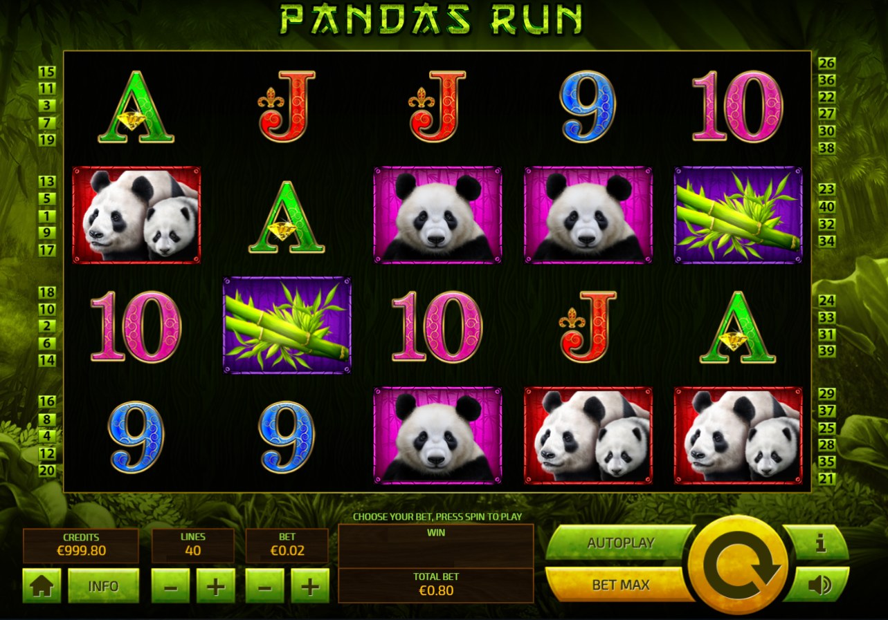 Panda's Run
