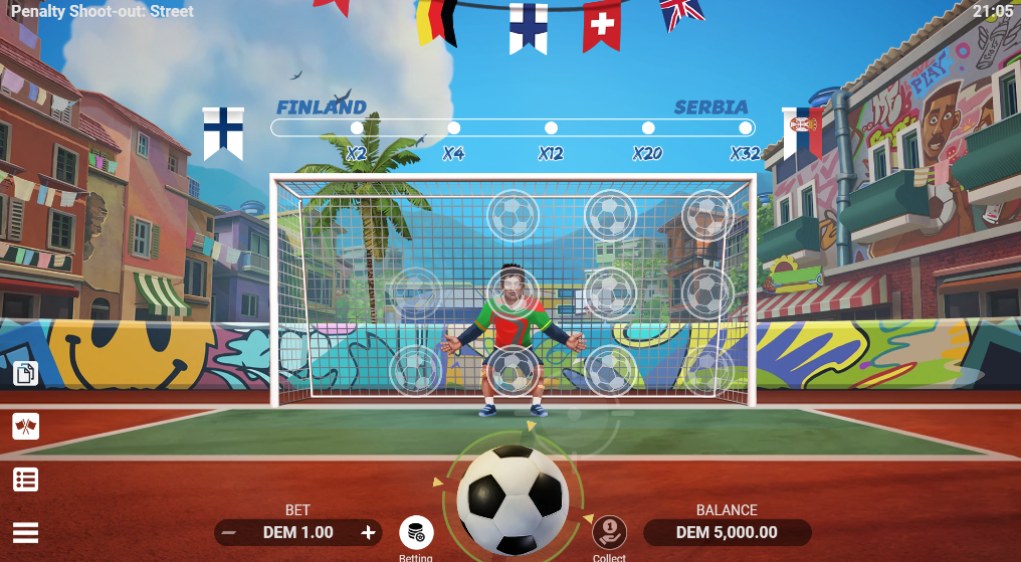 Penalty Shoot-Out: Street