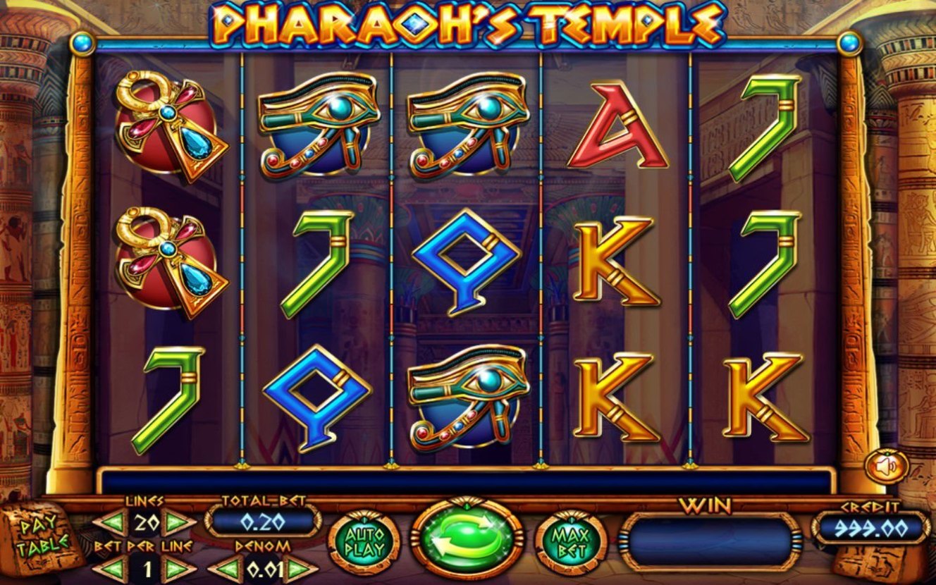 Pharaoh's Temple