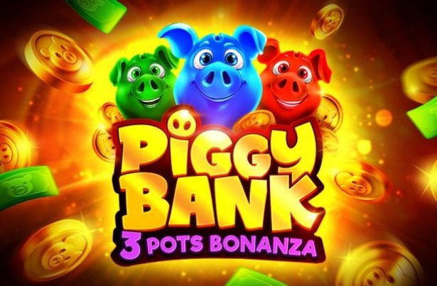 Piggy Bank: 3 Pots Bonanza