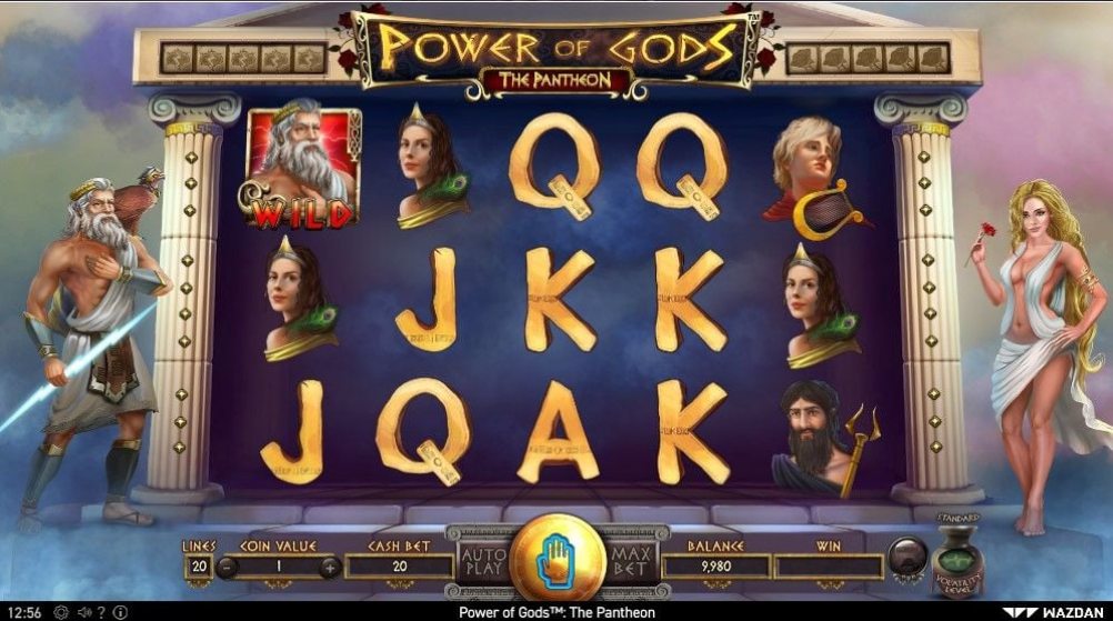 Power of Gods: The Pantheon