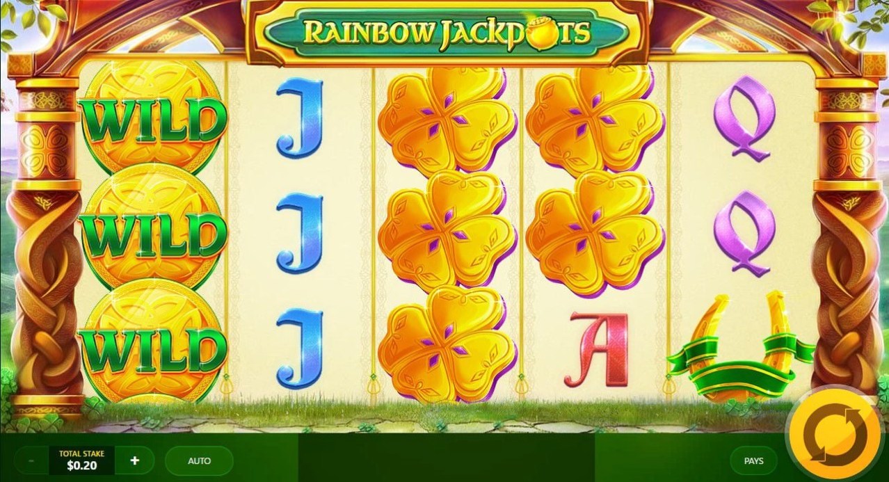 Rainbow Jackpots
