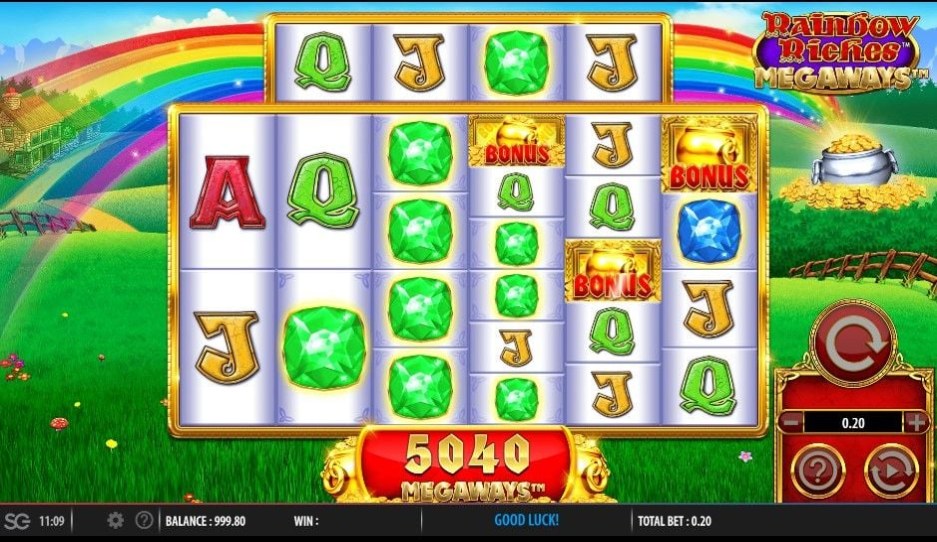 Rainbow Riches Megaways