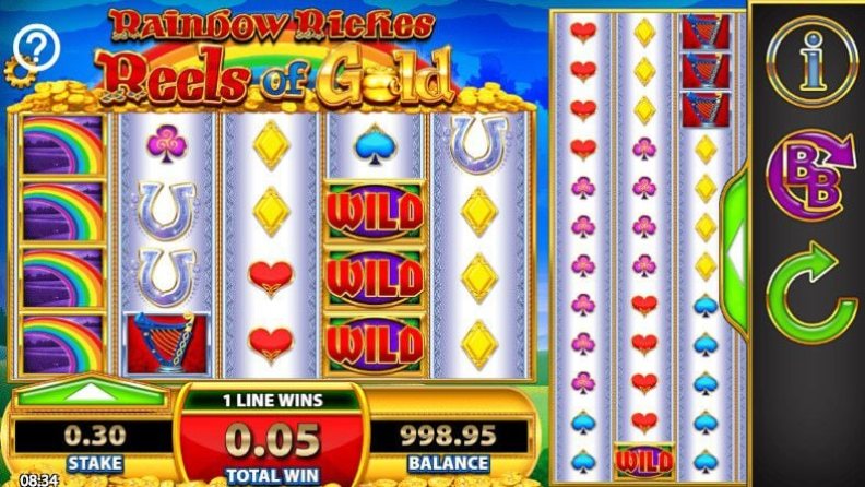 Rainbow Riches Reels of Gold