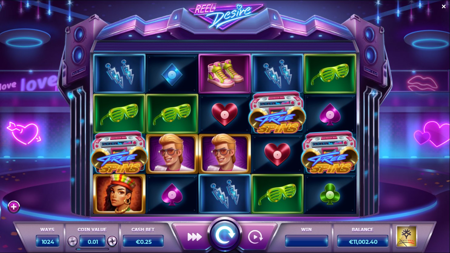 Reel Desire