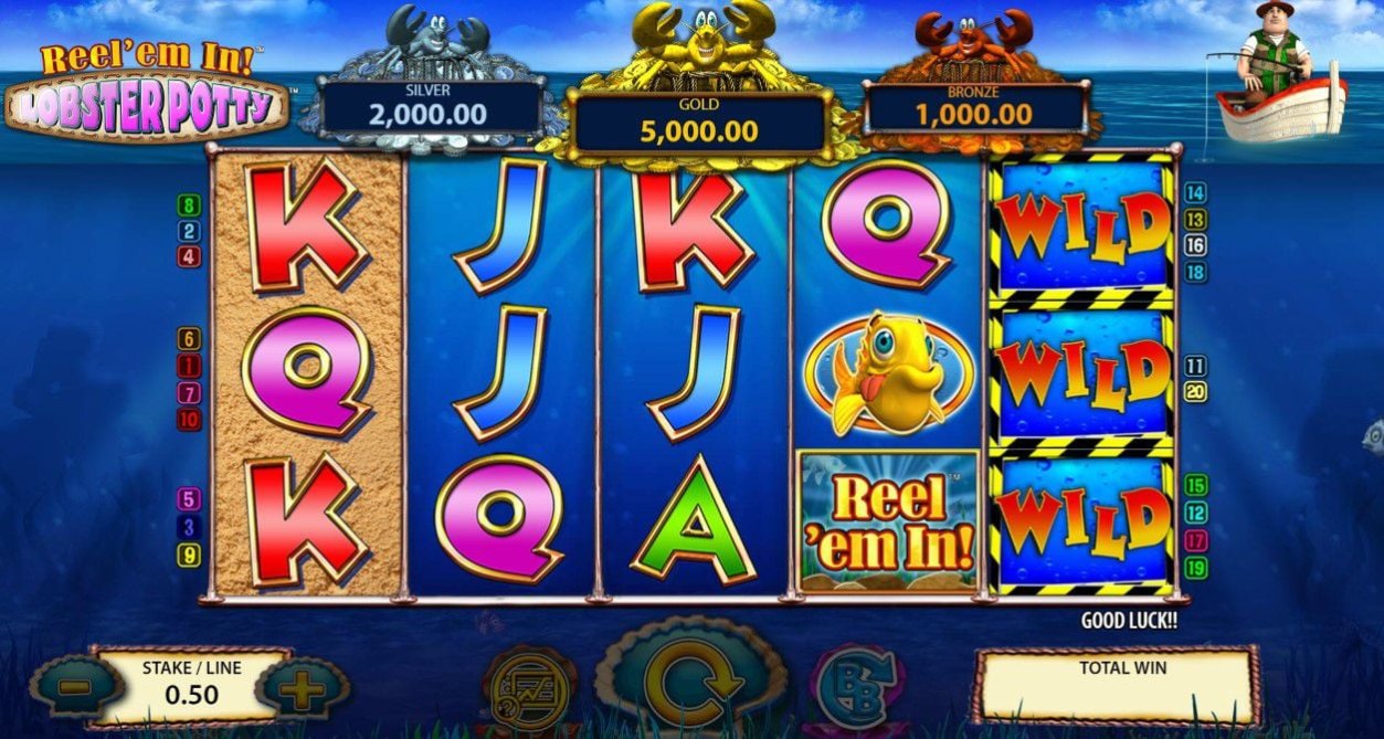 Reel 'em In Lobster Potty