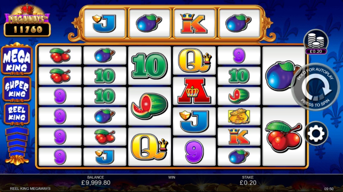 Reel King Megaways