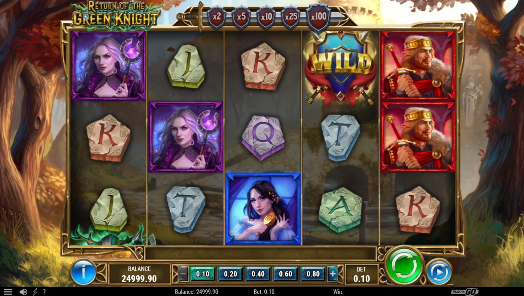 Return of The Green Knight