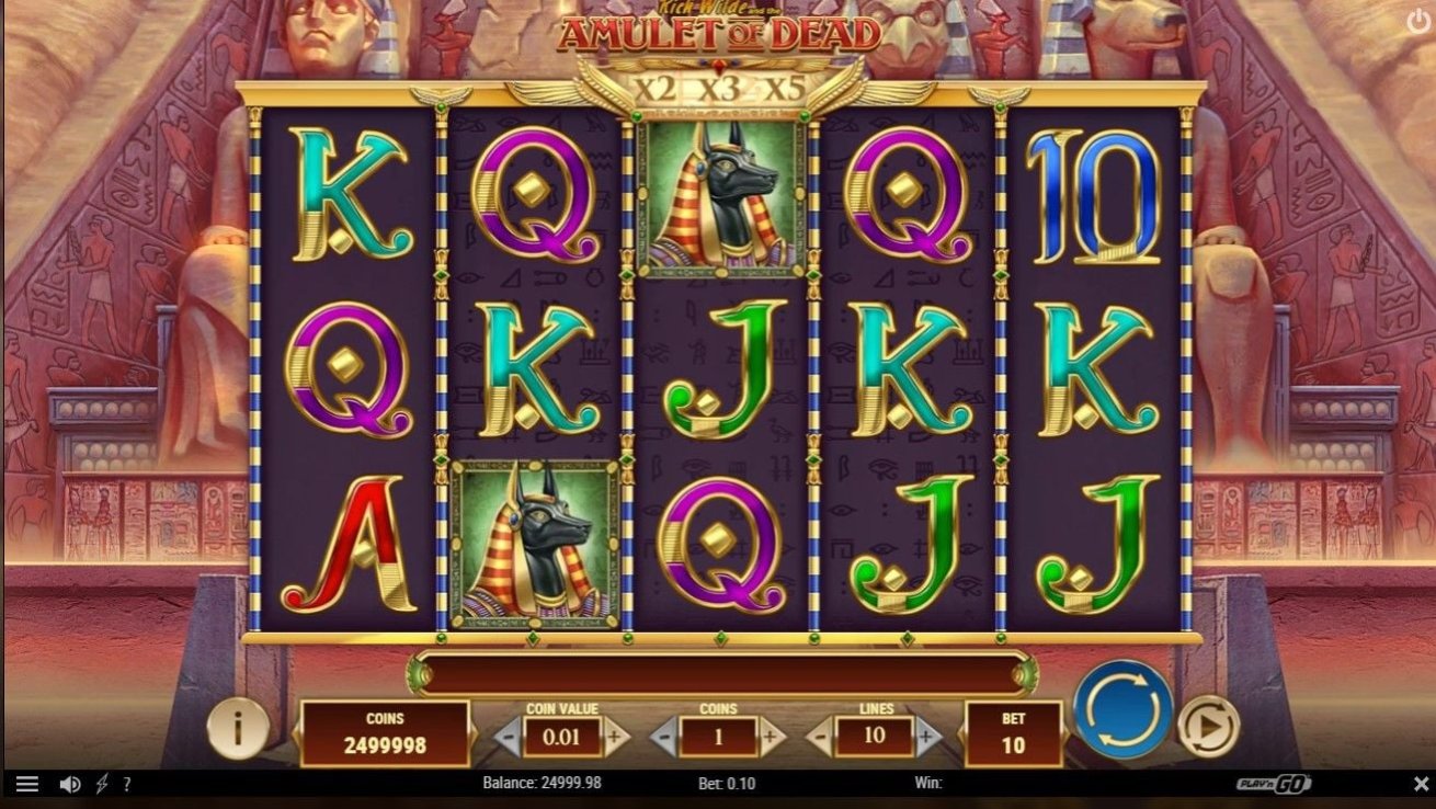 Rich Wilde and the Amulet of Dead