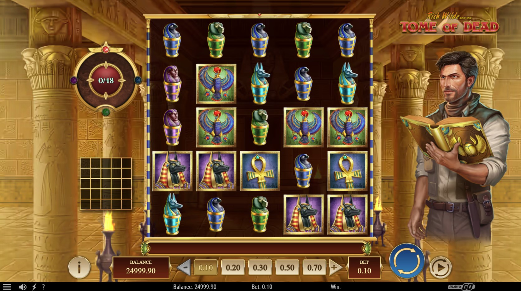 Rich Wilde and the Tome of Dead