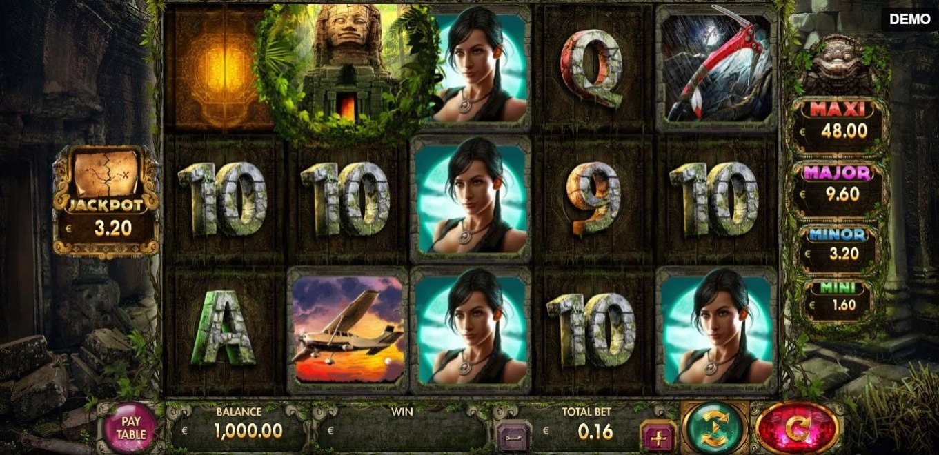 Secrets Of The Temple