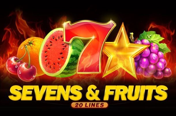 Sevens Fruits: 20 lines