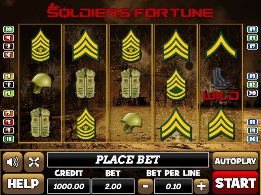 Soldiers Fortune