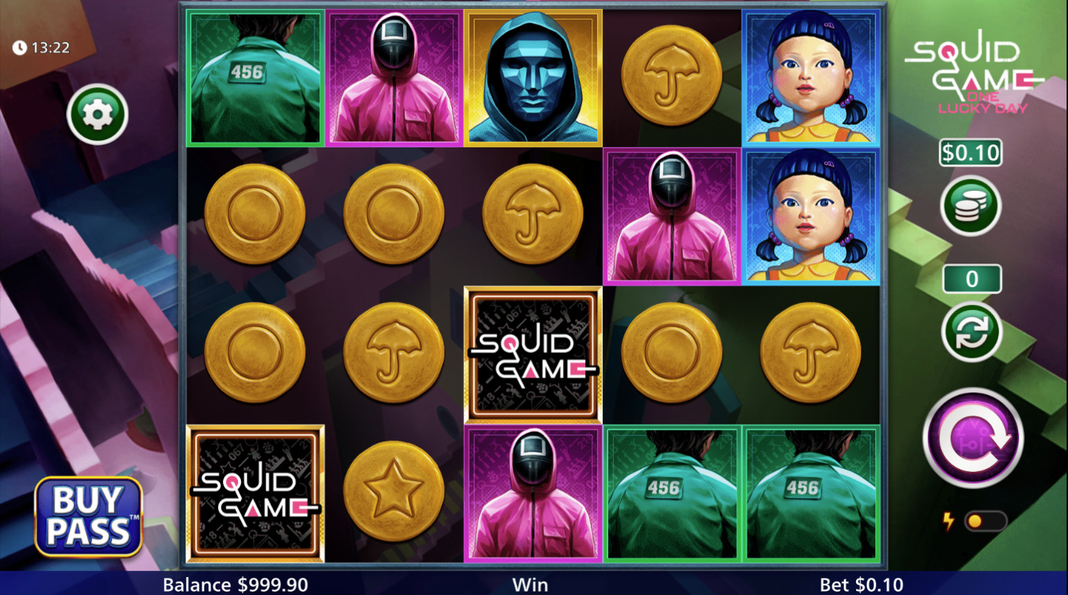 Squid Game - One Lucky Day