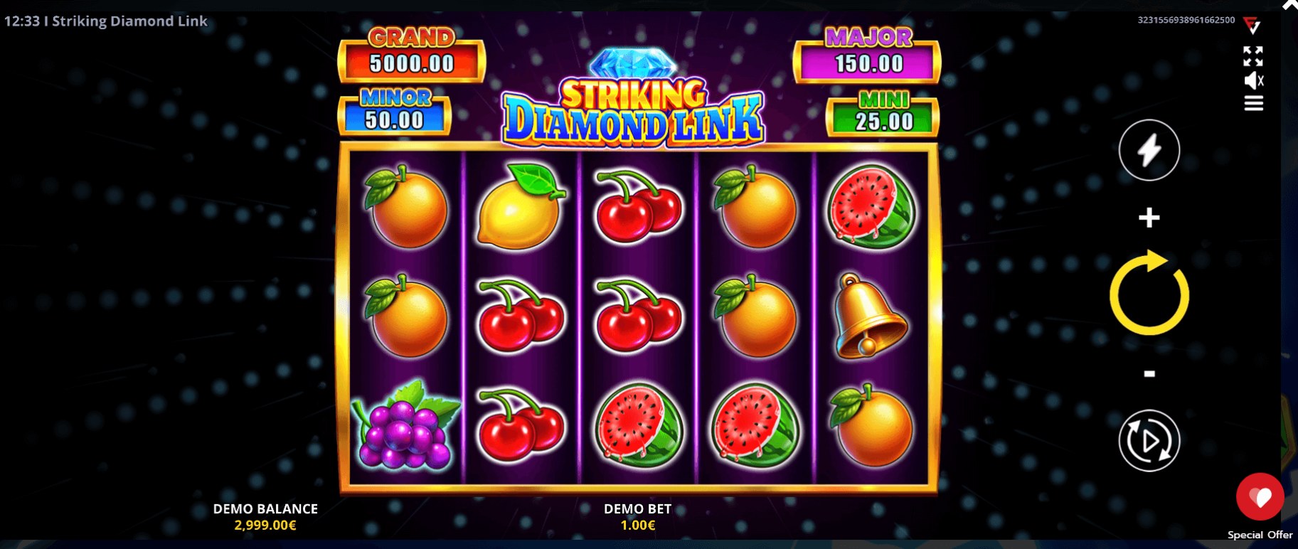 Striking Diamond Link