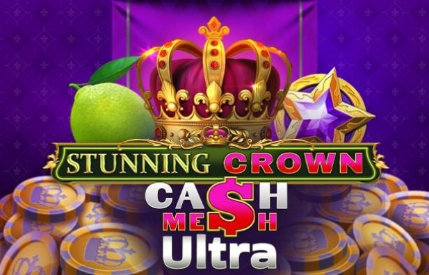 Stunning Crown Cash Mesh Ultra