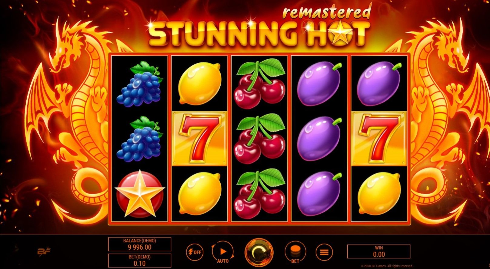 Stunning Hot Remastered