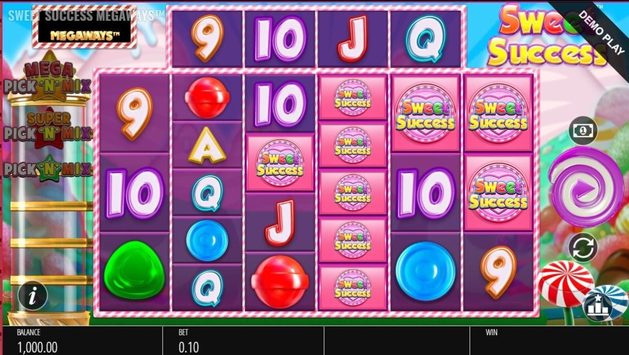 Sweet Success Megaways