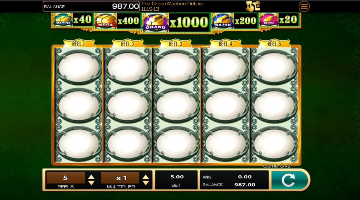 The Green Machine Deluxe