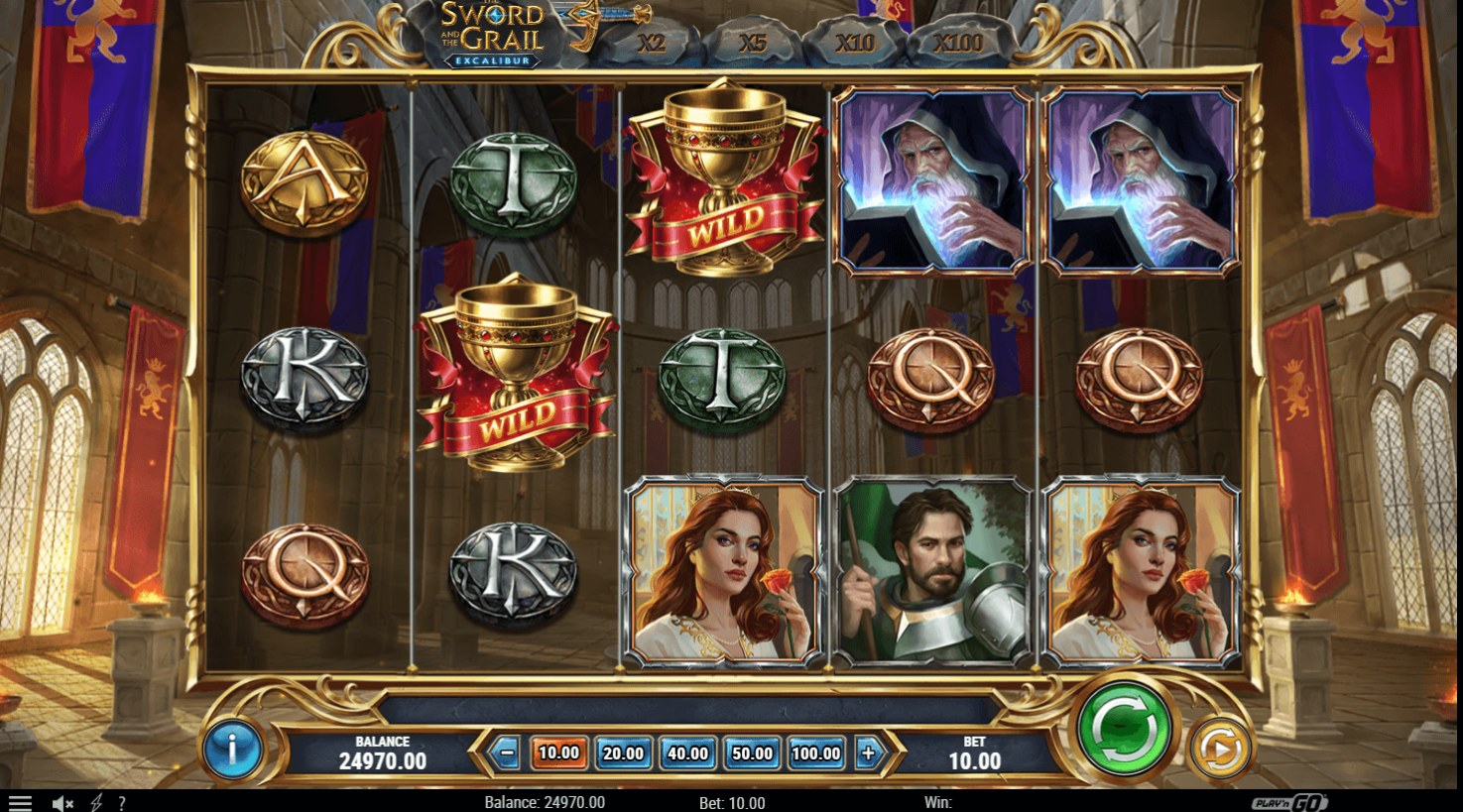 The Sword and the Grail Excalibur