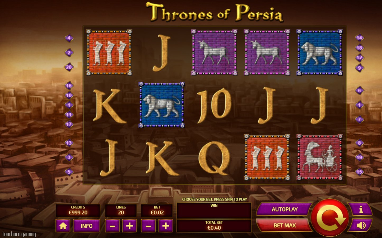 Thrones of Persia
