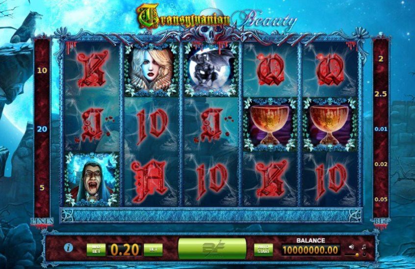 Transylvanian Beauty