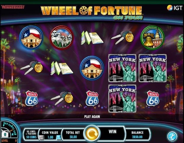 Wheel of Fortune on tour