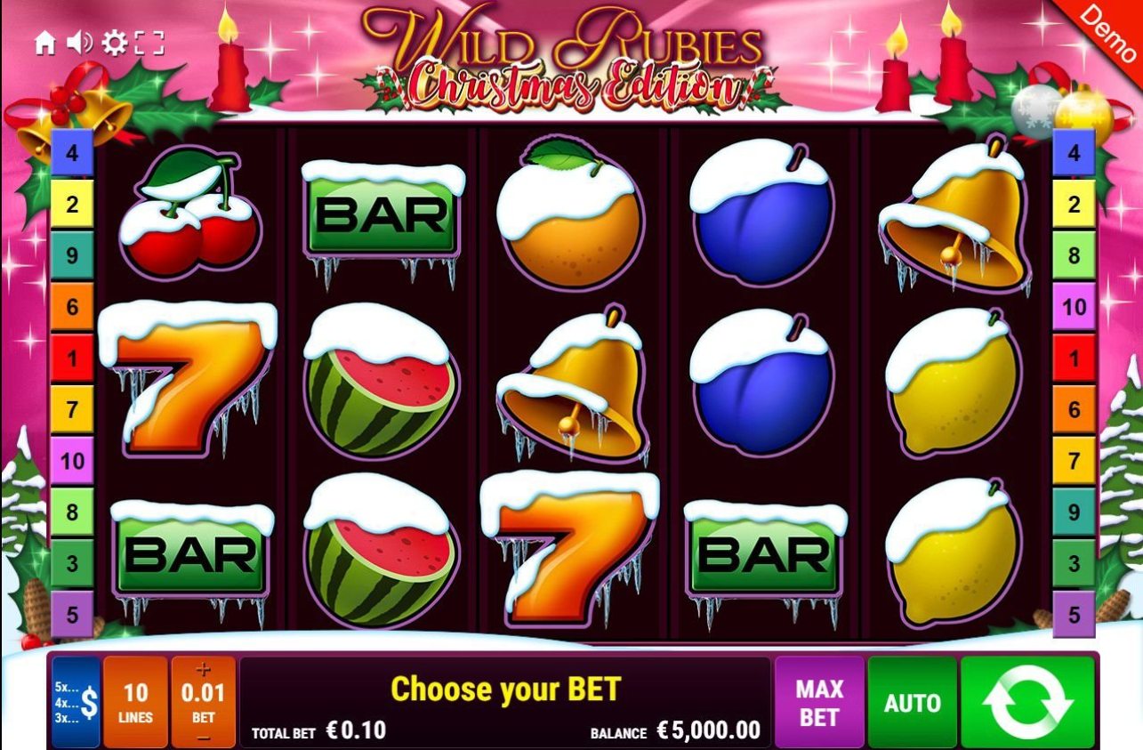 Wild Rubies Christmas Edition