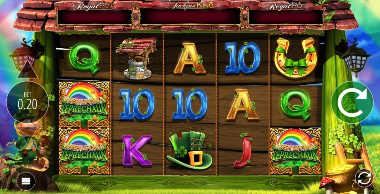 Wish Upon A Leprechaun