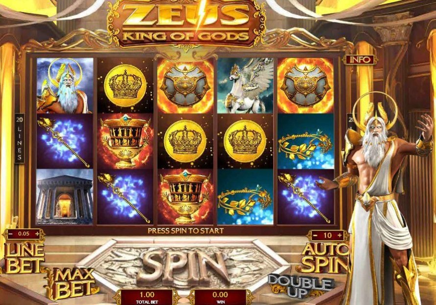 Zeus King of Gods